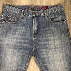O'Neill Distressed Relaxed fit denim jeans - size 34